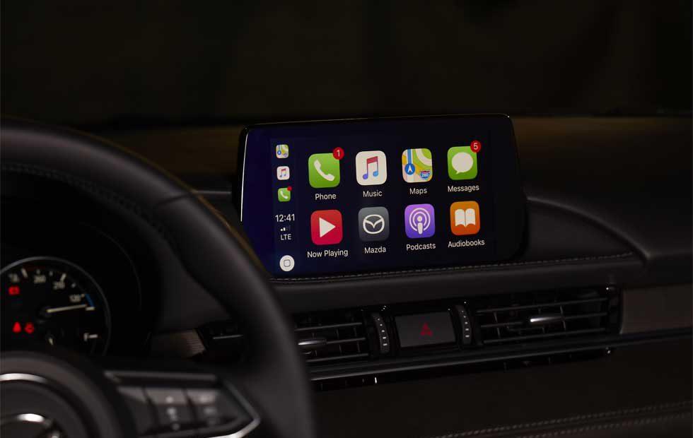 2014 and up Mazda CarPlay and Android Auto retrofit hardware costs $199