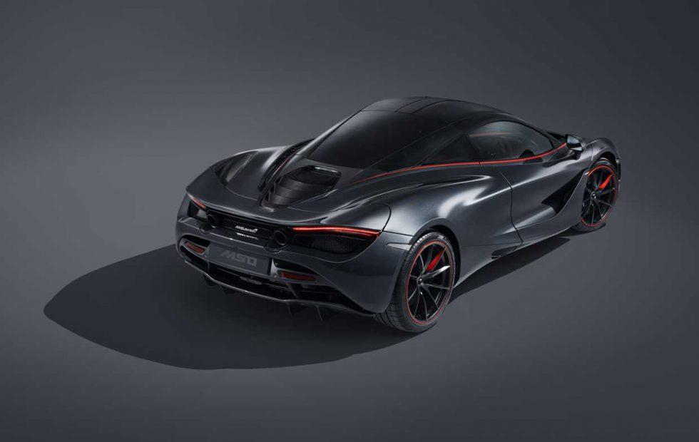 McLaren Special Operations creates a bespoke 720S all about that stealth