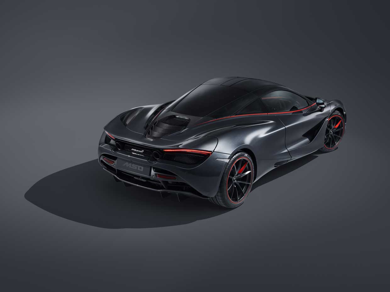 720s black and red