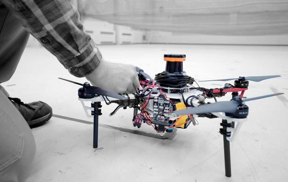 MIT's autonomous drone fleet can operate in dense forests without GPS