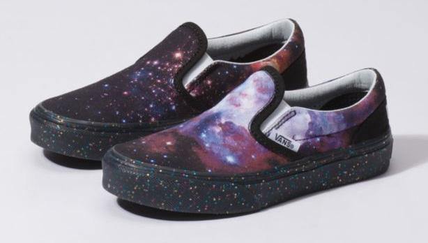 vans slip on space