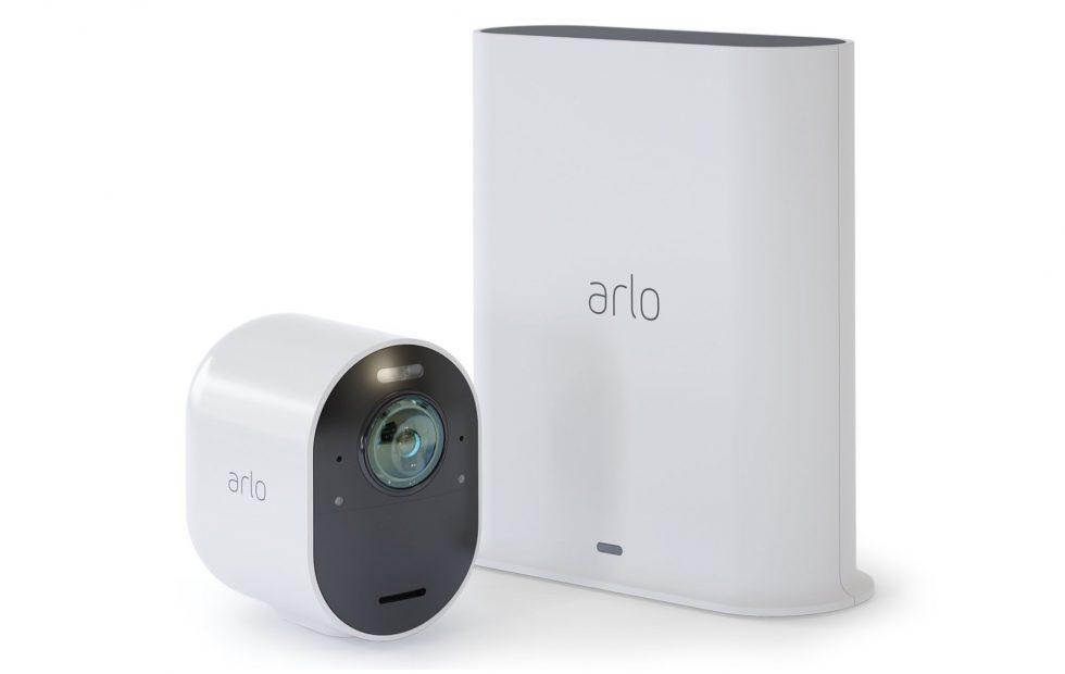 Arlo Ultra wireless camera adds 4K HDR and security floodlight SlashGear