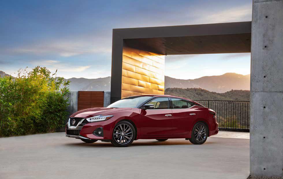 Nissan outs refreshed Murano and Maxima for 2019 aiming for luxurious performance