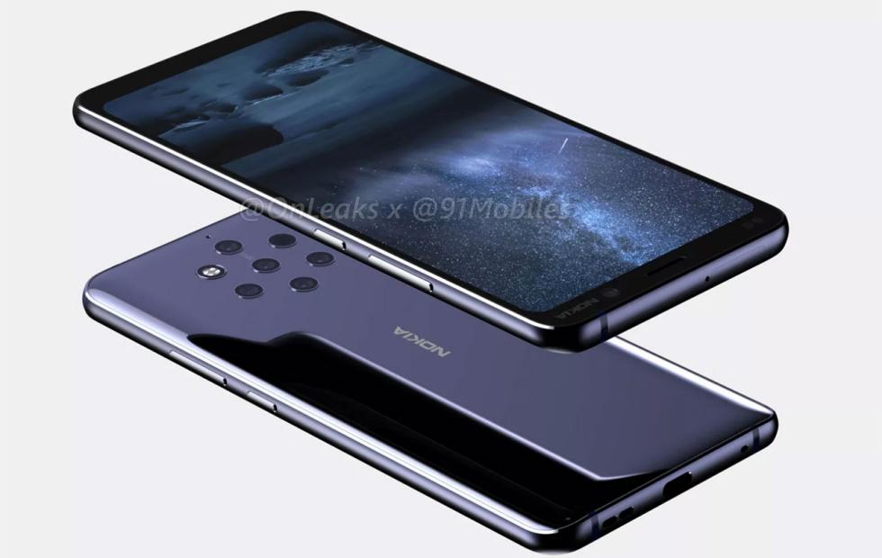 Nokia 9 and its 5 lenses could be coming sooner than planned