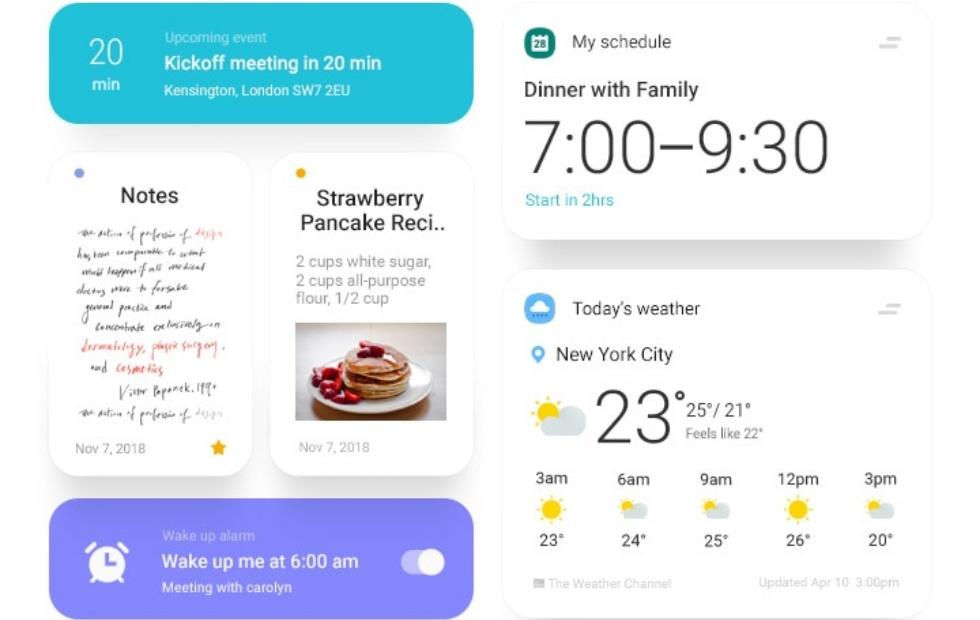 One ui 6.0 список устройств. Pie UI