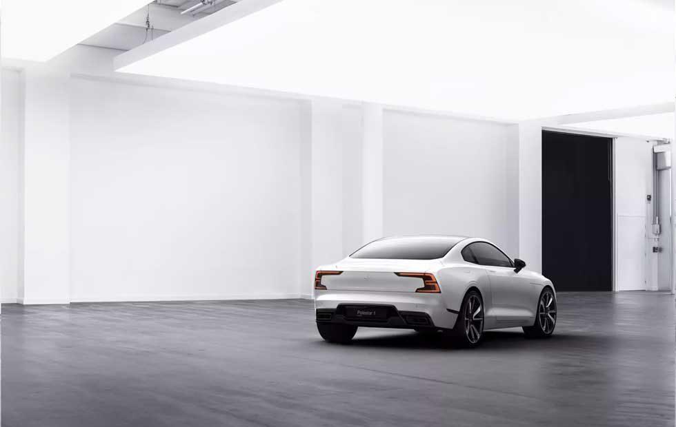 Polestar 1 crash test highlights strength of carbon fiber SlashGear