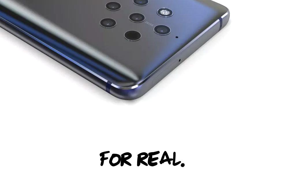 Nokia 9 images are here: 5 lenses, bonkers reality