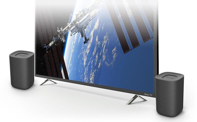 wireless speakers for tcl roku tv