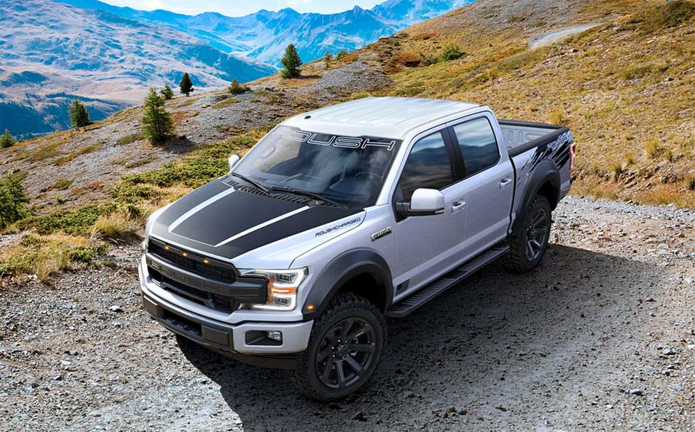 2018 Roush F150 SC gets 650hp for an extra 23,000 SlashGear