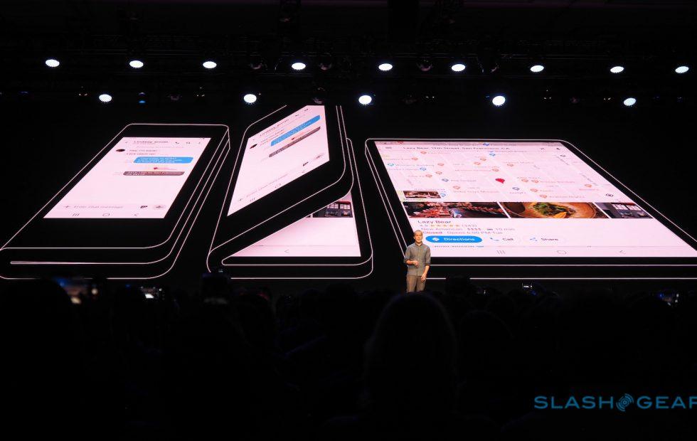 Samsung foldable phone specs: Big Android changes