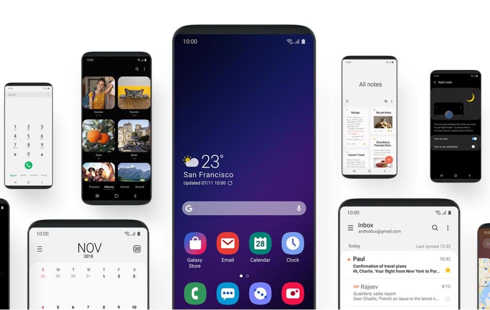 one ui for any android