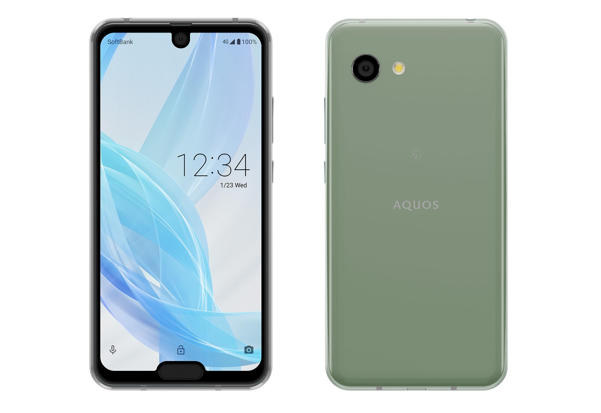 Sharp Made A Double Notch Phone But For A Great Reason Slashgear Sharp Made A Double Notch Phone But For A Great Reason Slashgear