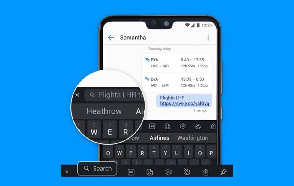 SwiftKey for Android gets built-in search for rapid web browsing