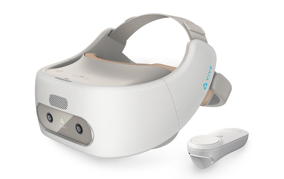 HTC VIVE Focus standalone enterprise VR headset arrives in Western markets