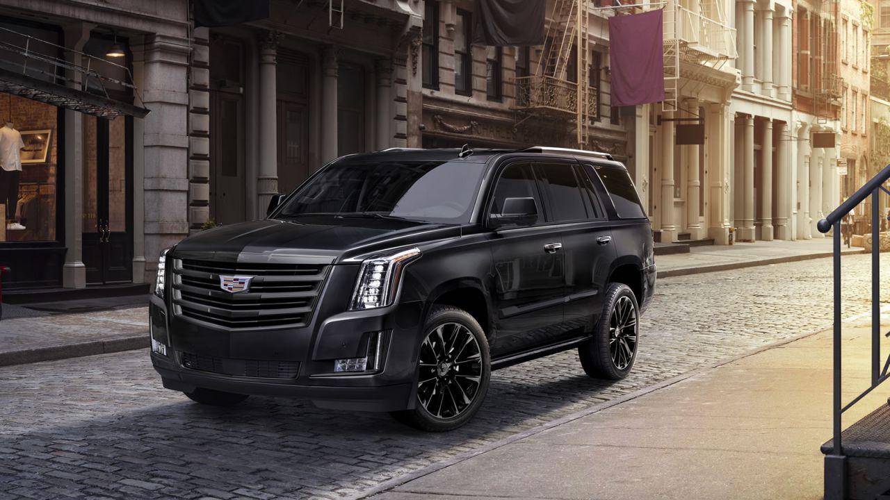 Cadillac Escalade Sport Edition is a darker form of luxury SUV ...