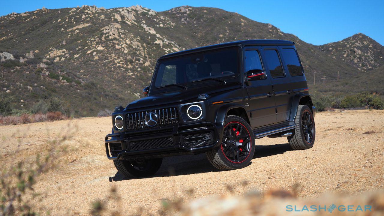 The 2019 Mercedes Amg G63 Is Unrepentant Excess Slashgear