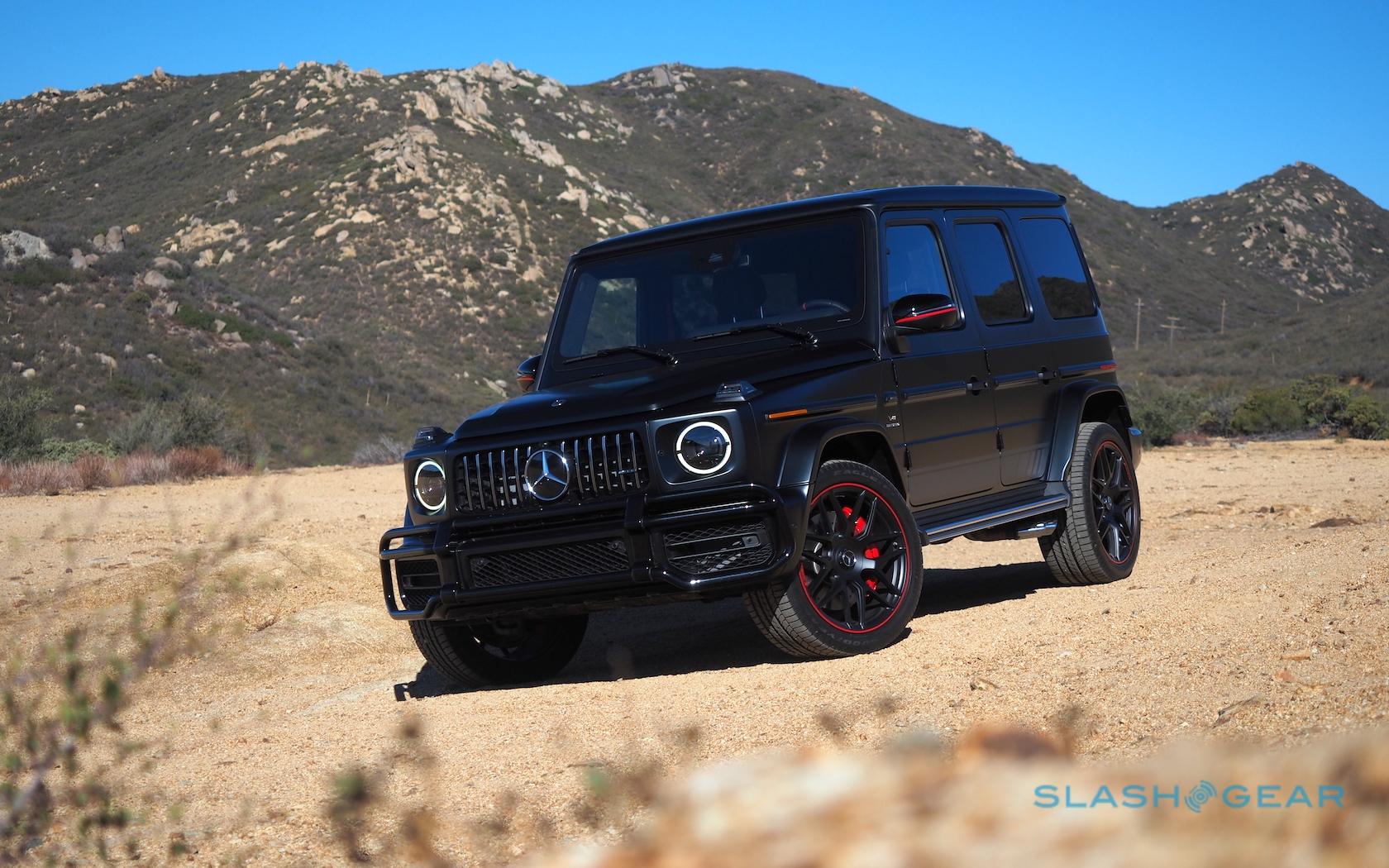 The 19 Mercedes Amg G63 Is Unrepentant Excess Slashgear