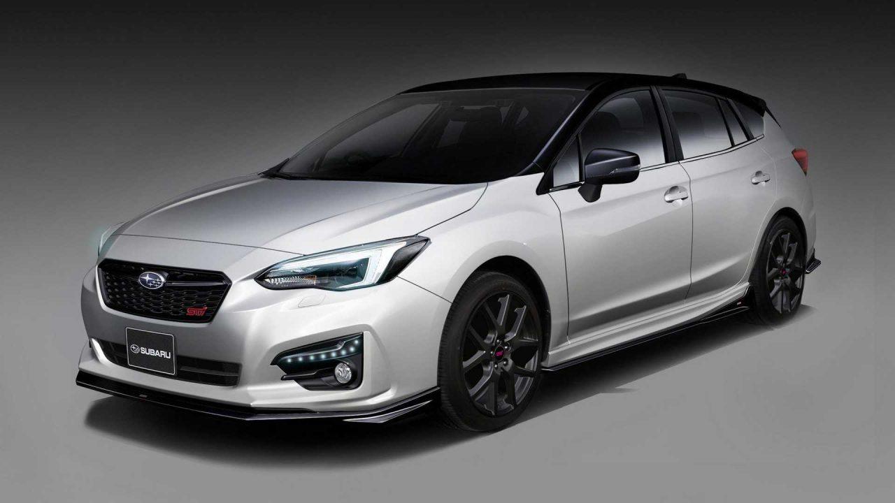 Subaru Impreza Sti And Forester Sti Concepts Tease 2019