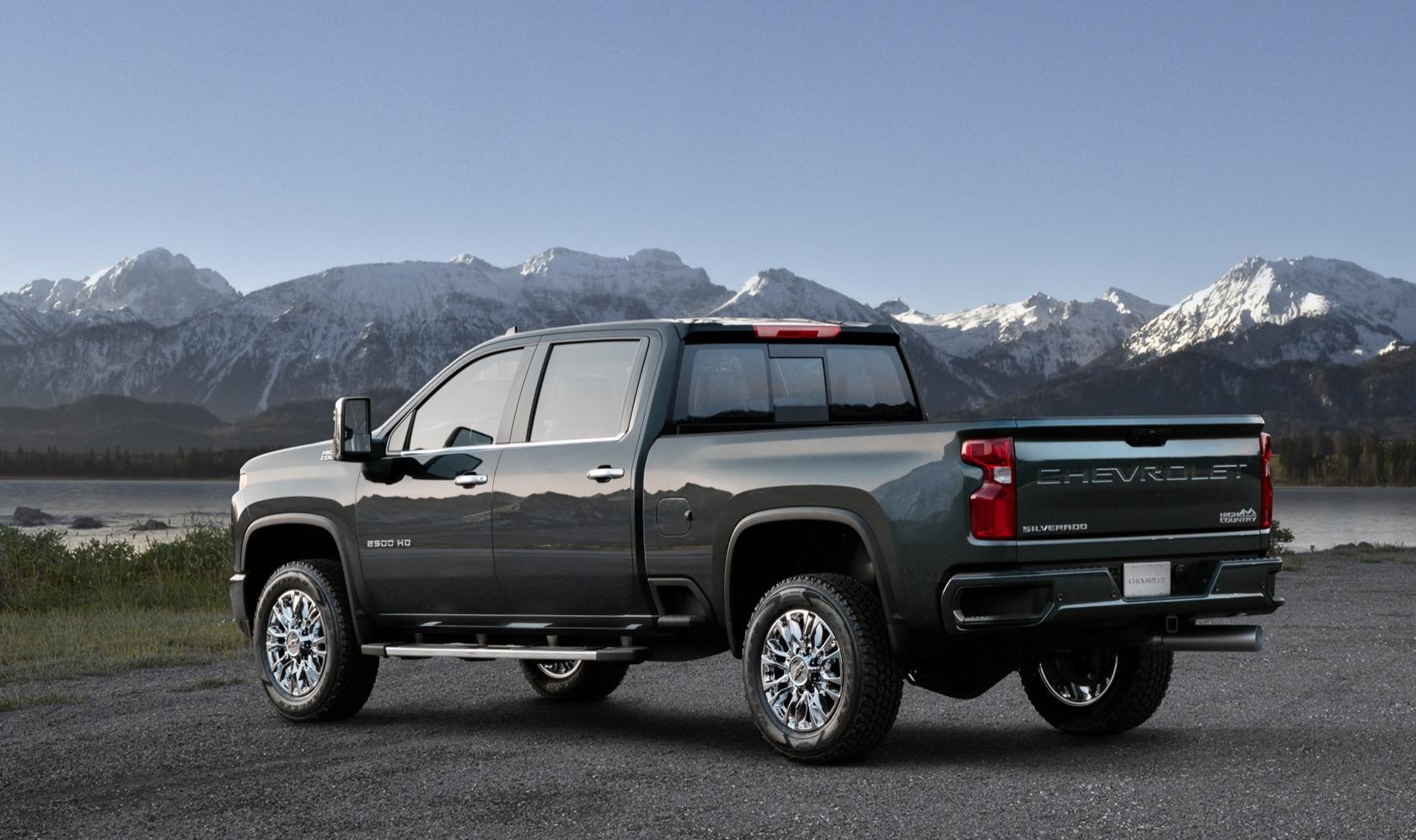 High Country Truck >> This Is The Top Of The Range 2020 Silverado Hd High Country High Country Truck >> This Is The Top Of The Range 2020 Silverado Hd High Country
