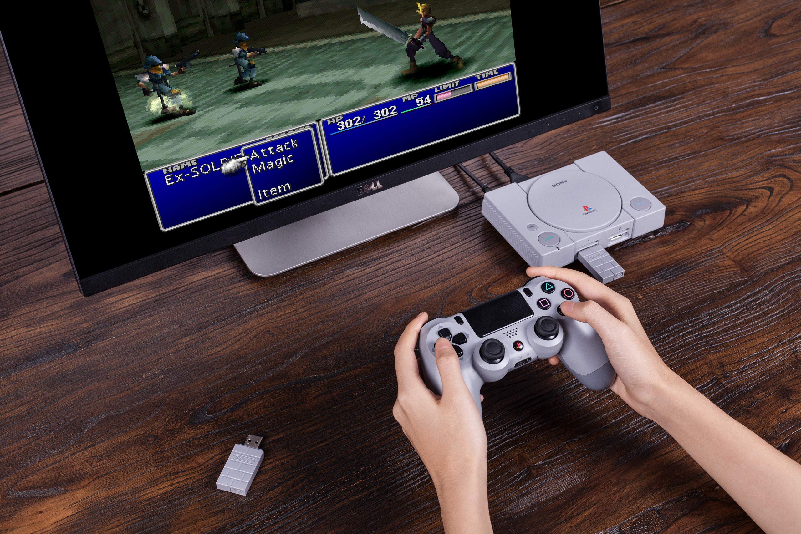 8bitdo playstation 4