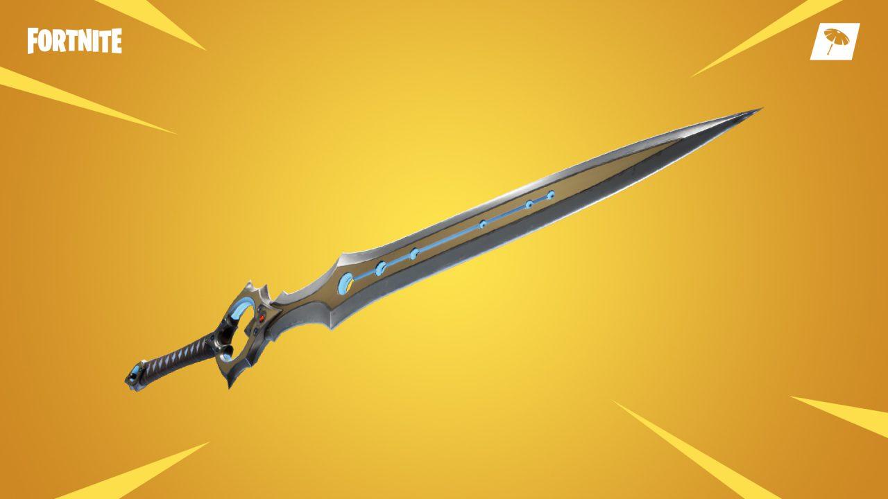 Fortnite Stuffs The Infinity Blade Into The Vault Slashgear - fortnite stuffs the infinity blade into the vault