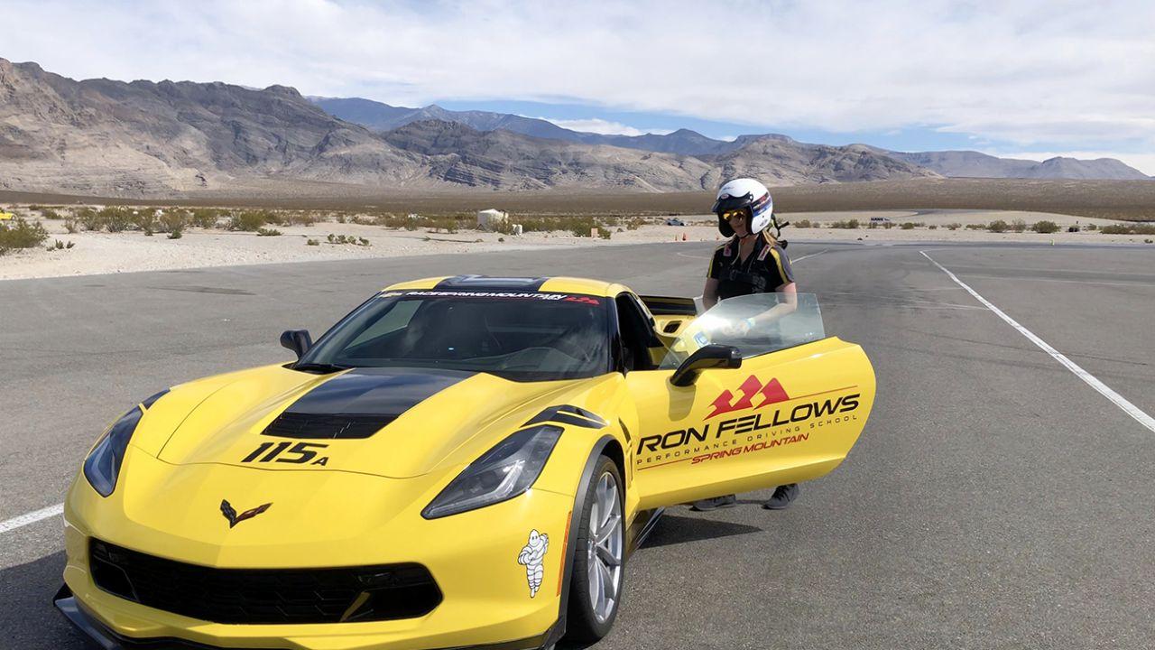 I took a class in the 2019 Corvette ZR1’s 755hp schoolroom