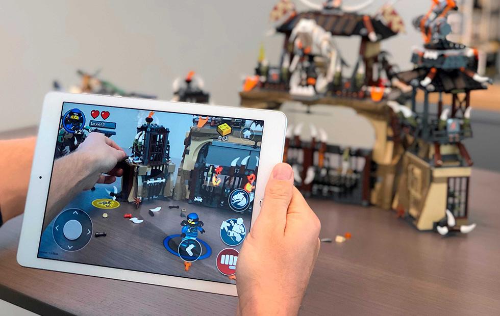 lego ar apple