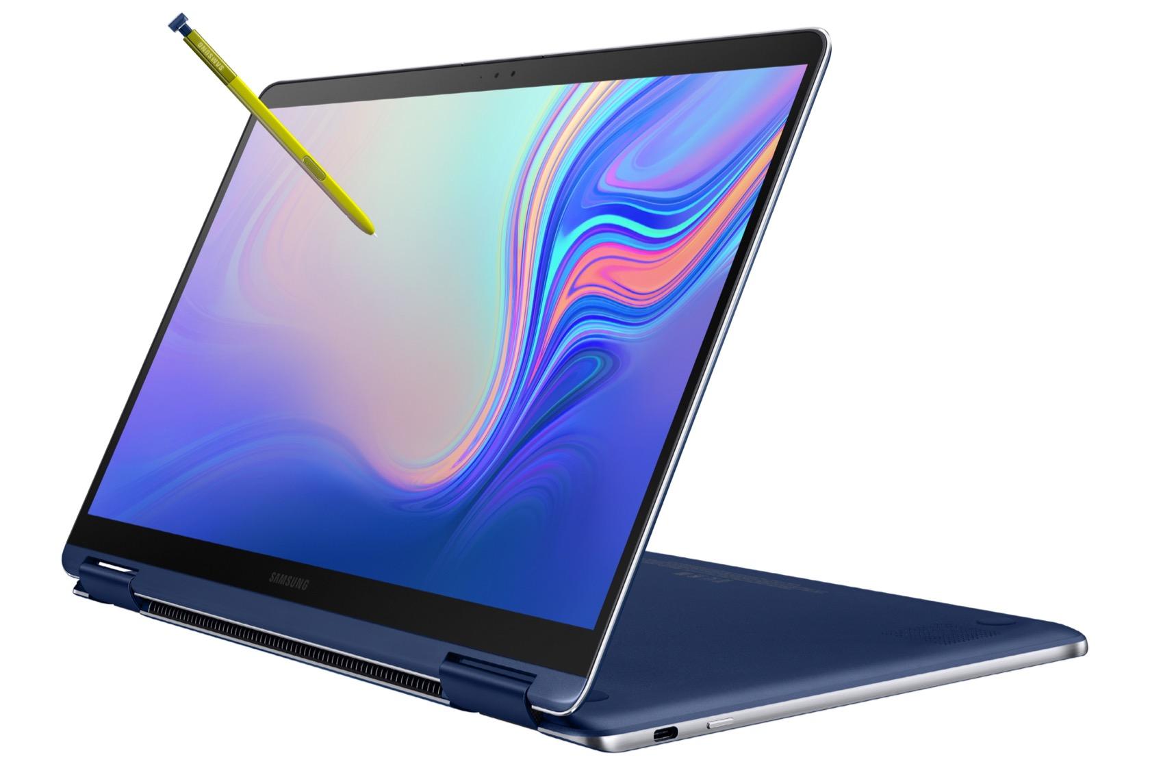 notebook samsung 9 pen