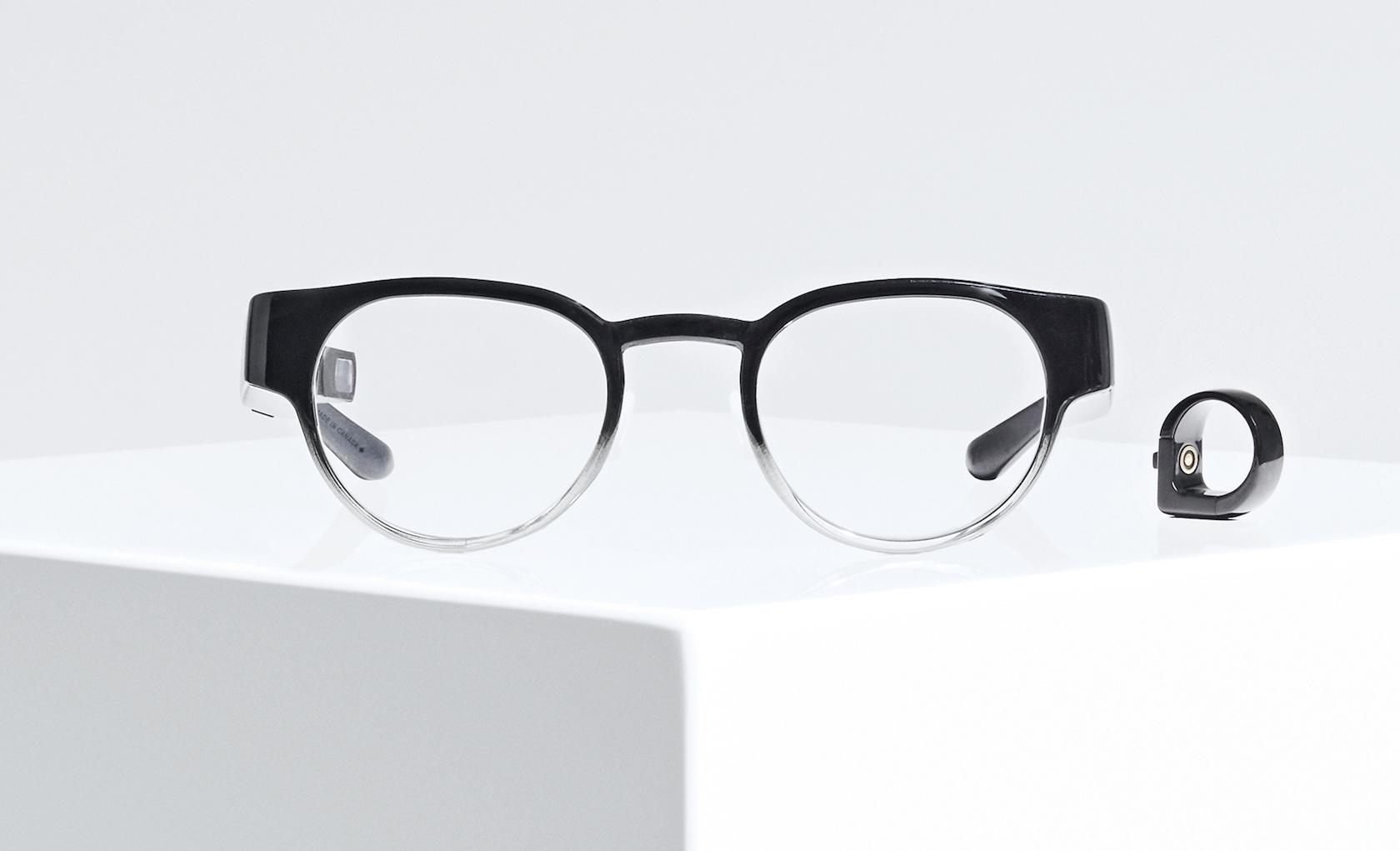 North Focals grabbed Intel Vaunt tech for AR smart glasses shortcut