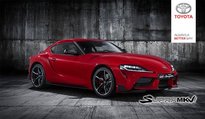 2020 Supra leak suggests Toyota itself is to blame