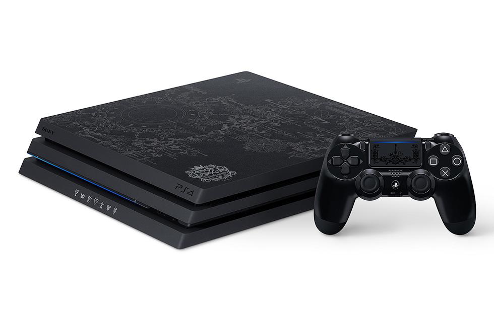 PlayStation 4 Pro Kingdom Hearts III bundle arrives in January