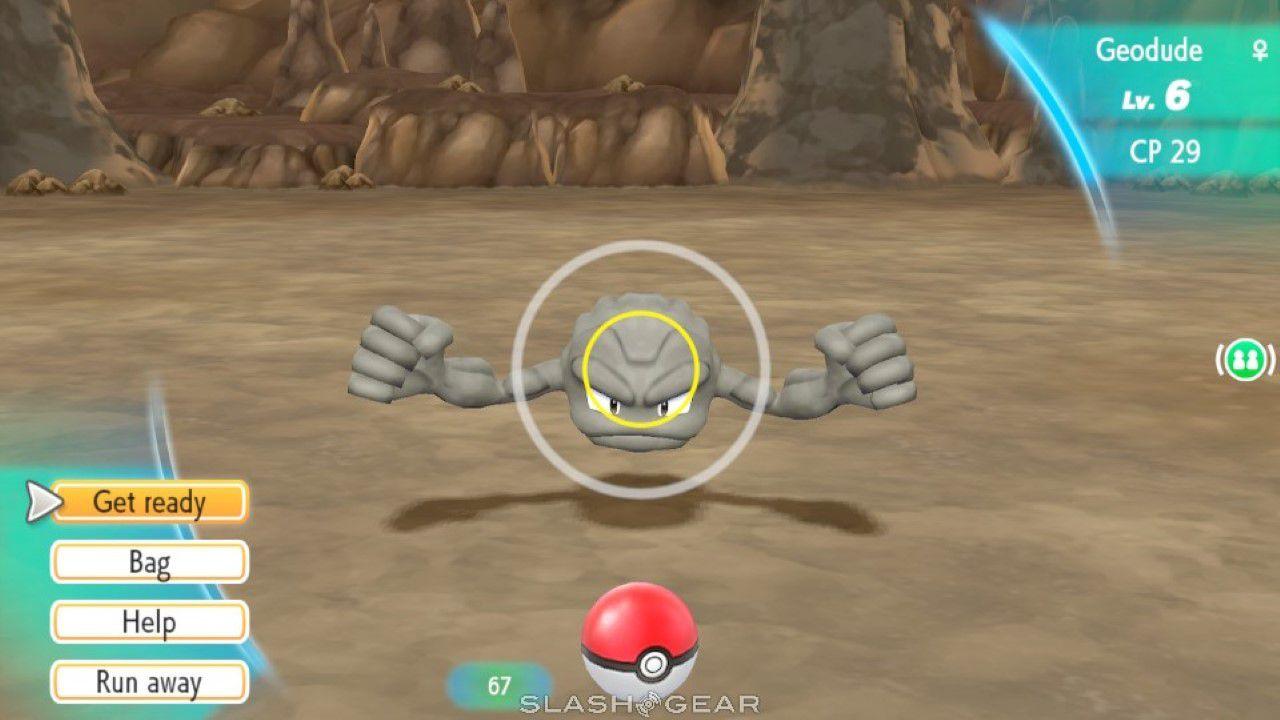 Pokemon Lets Go Is A Great Appetizer For What Comes Next