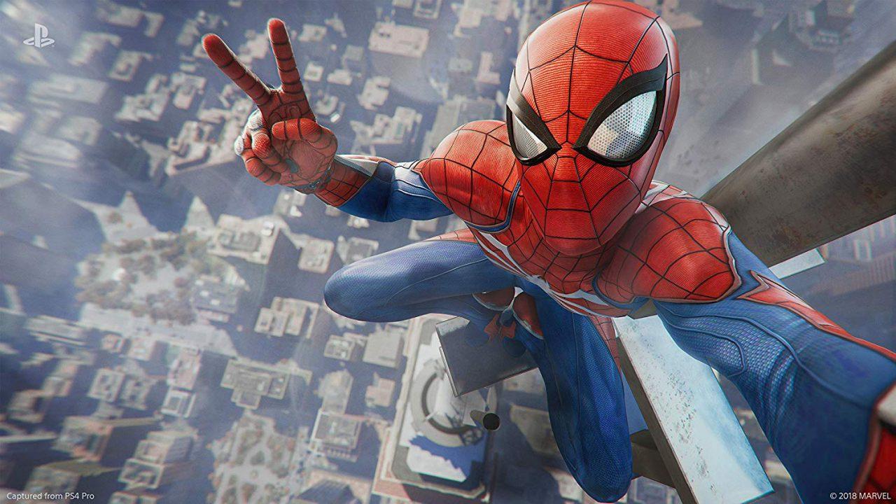 The best games of 2018 marvel s spider man slashgear