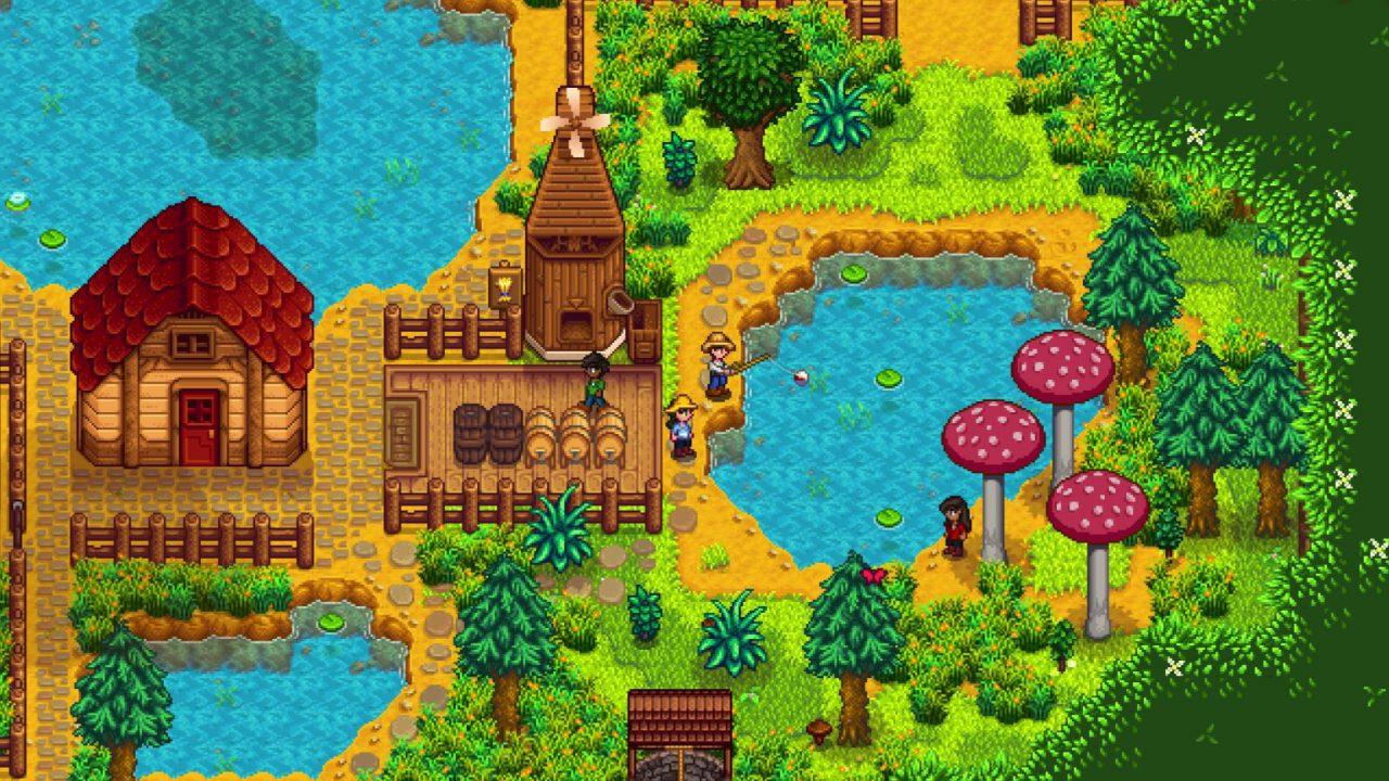 Stardew internet