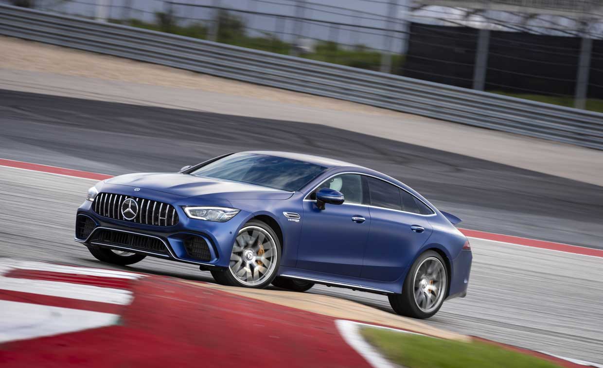 Mercedes Amg Gt 4 Door Coupe Pricing Announced And Porsche Should