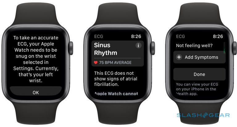 no ecg app on apple watch 4