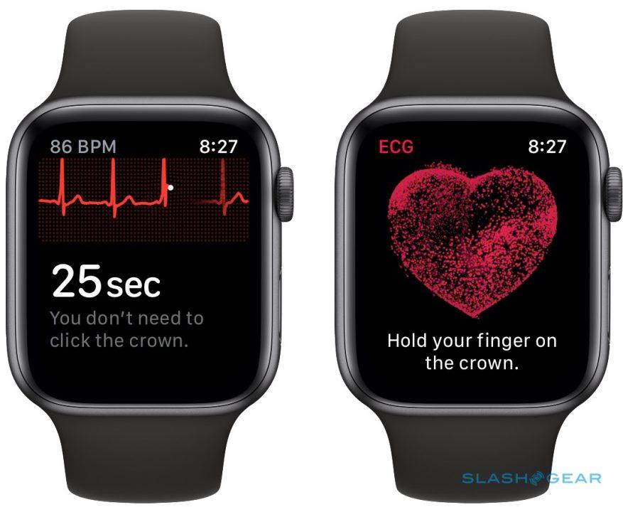 apple watch ecg app missing