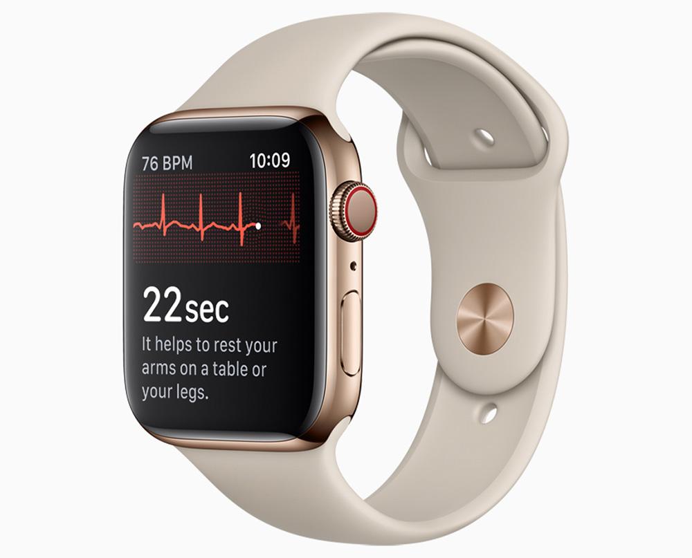 iwatch 4 ecg app release date