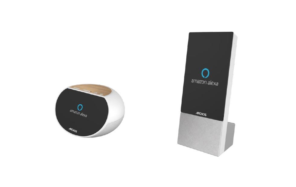 ARCHOS Mate puts Amazon Alexa front and center