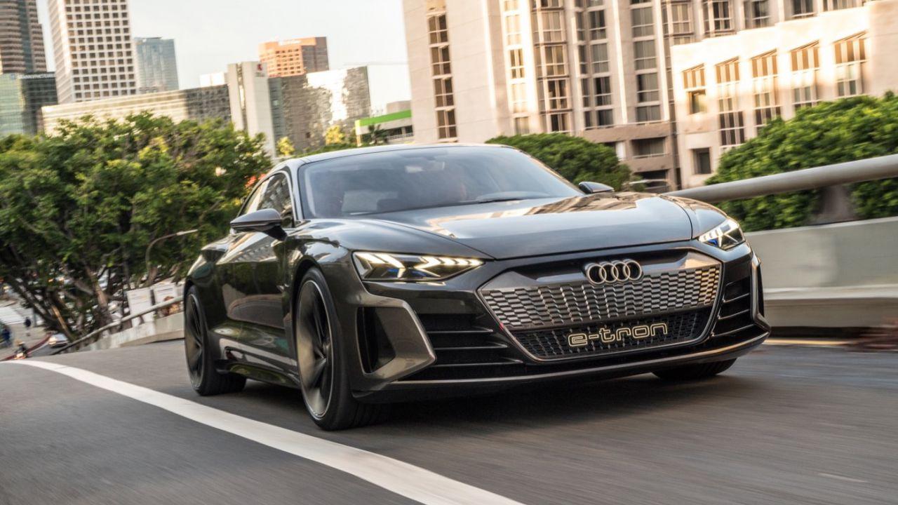 audi e-tron gt