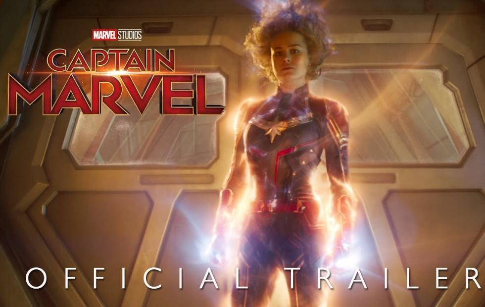 Captain Marvel trailer delivers the epic space battle treatment