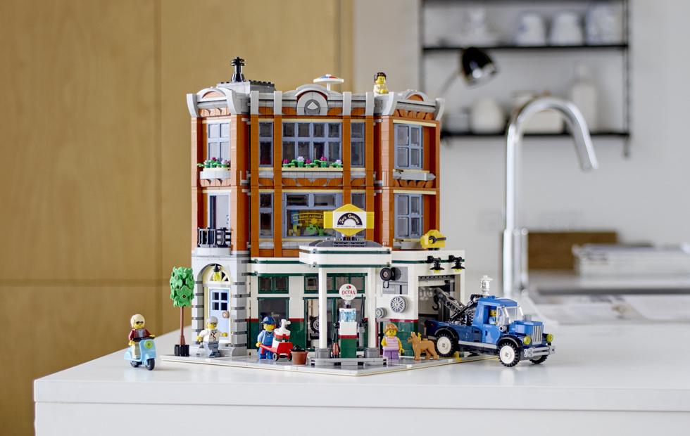 lego garage creator