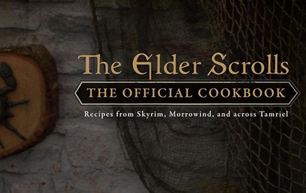 The Elder Scrolls official cookbook arrives with 60+ recipes in March