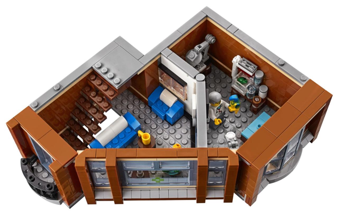 lego modular corner garage