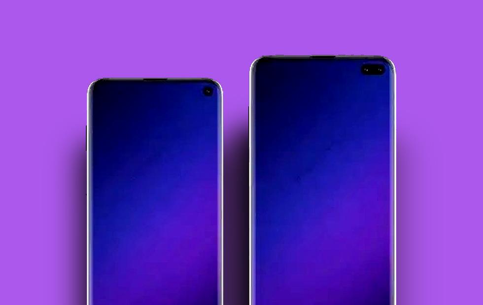 Galaxy S10 leaks just got real