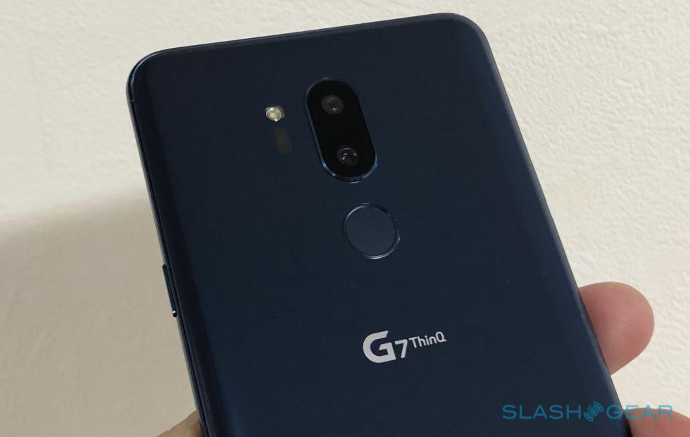 LG G7 ThinQ suffers from the LG Bootloop curse
