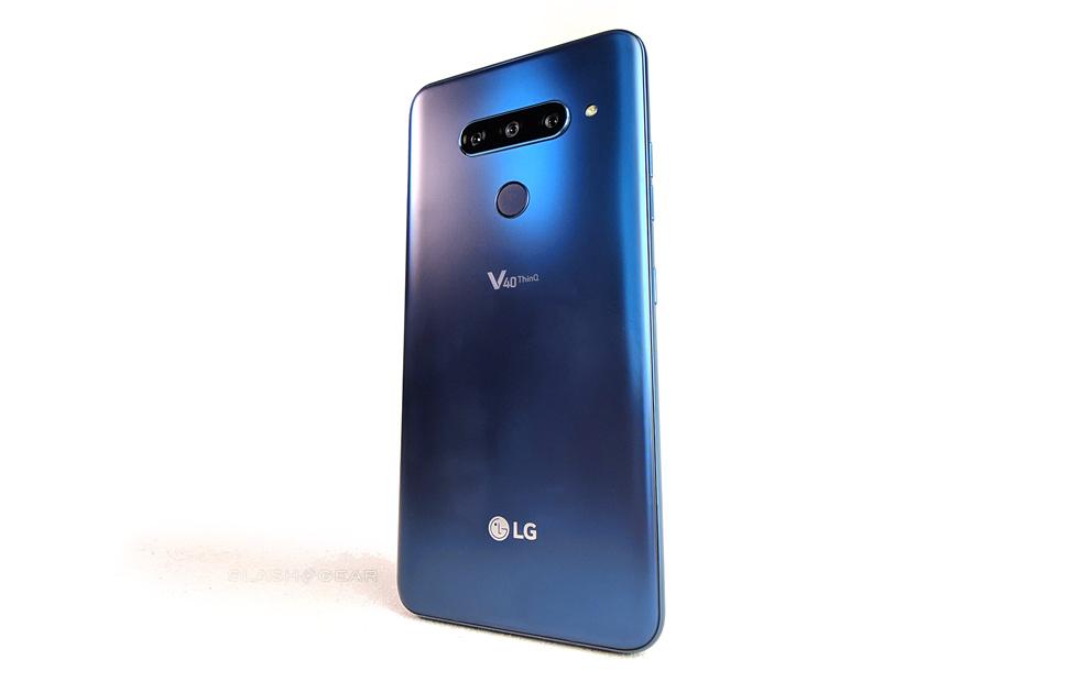 LG V40 ThinQ Review: Unique in colorful quality