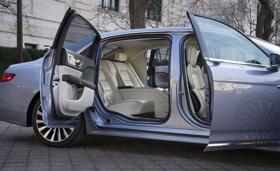 Lincoln Continental Coach Door Edition Is Limited To 80