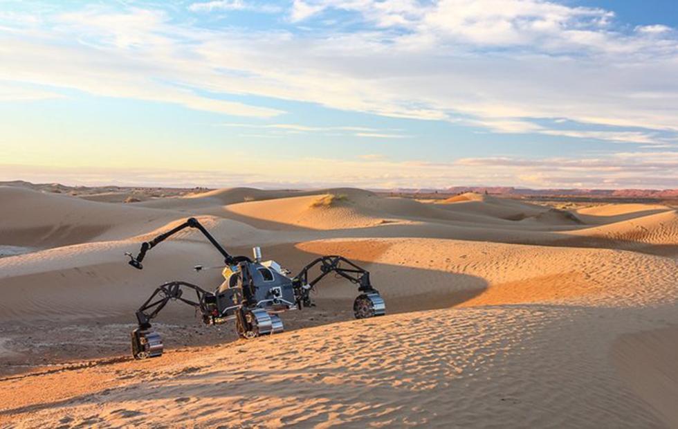 Europe field tests rovers in Morocco’s Mars-like desert landscape