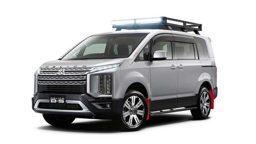 delica van 2019